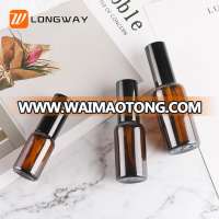 10ml Small Sample Use Amber Customized Empty Glass Spray Perfume Bottle