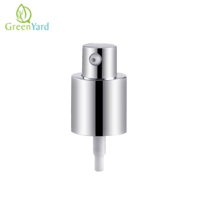 801F Plastic Screwed Cream Cosmetic Treatment Pump, Face Cream Lotion Pump