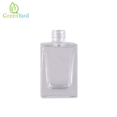 Clear empty 30ml 50ml 100ml perfume glass bottle perfume spray glass bottle