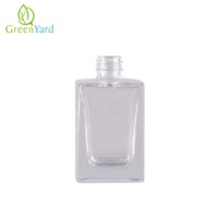 Clear empty 30ml 50ml 100ml perfume glass bottle perfume spray glass bottle