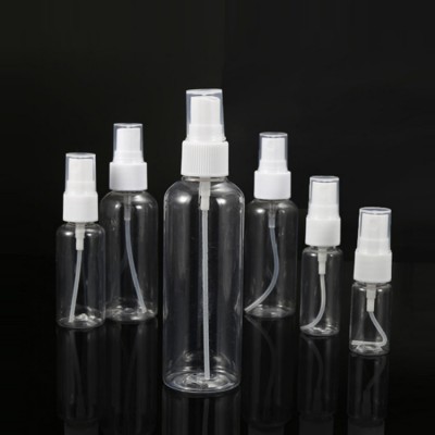 Wholesale 30Ml/50Ml/100Ml/150Ml Plastic Empty Portable 75% Alcohol Disinfectant Mist Sprayer Bottle