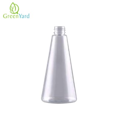 Empty perfume spray bottle 50ml trapezoidal bottle 100ml 150ml plastic bottle